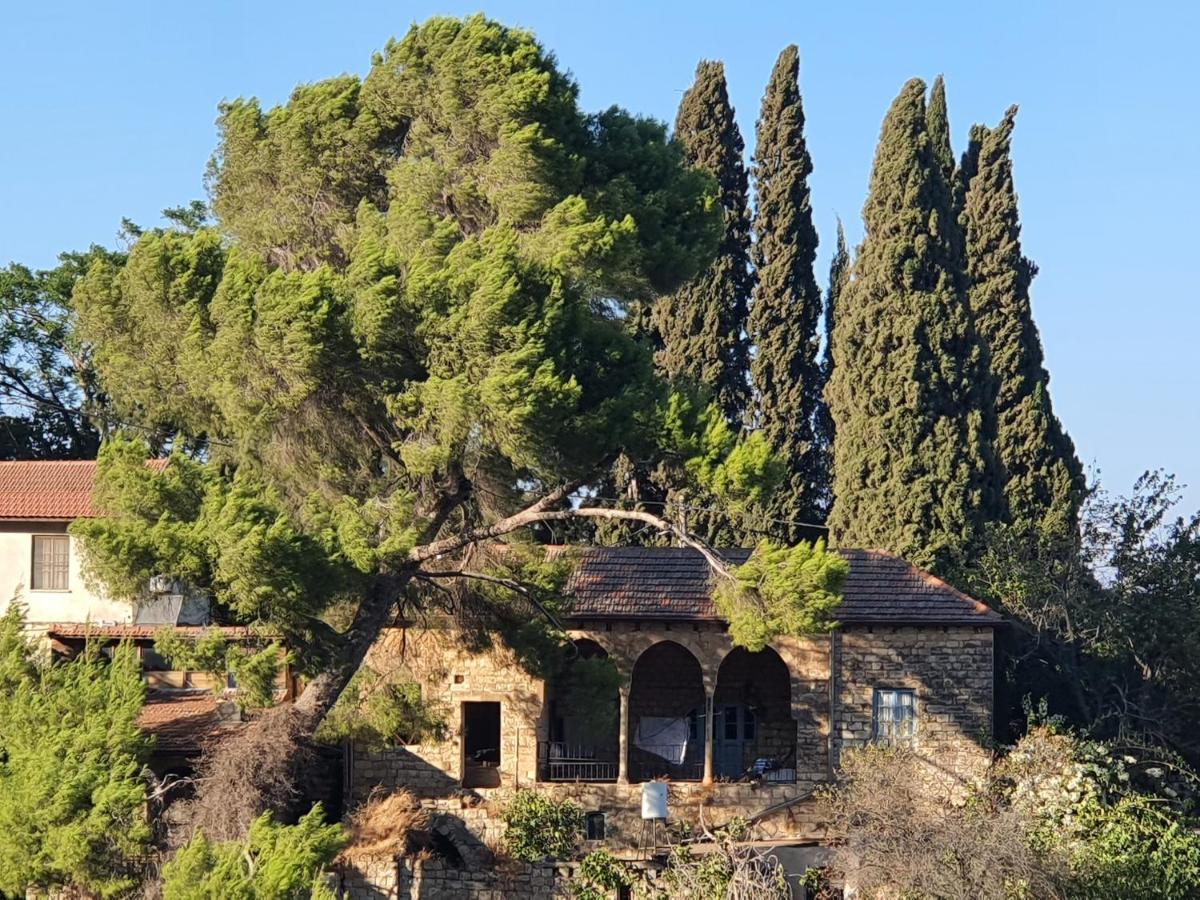 Вилла הפינה שלה -Hapina Shella ראש פינה העתיקה Экстерьер фото